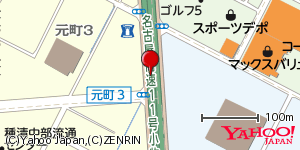 愛知県小牧市元町 付近 : 35286020,136906004