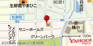 愛知県名古屋市北区若鶴町 付近 : 35232611,136918041