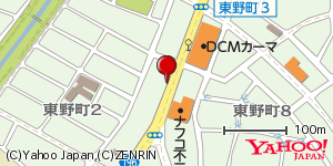 愛知県春日井市東野町 付近 : 35265401,136982762