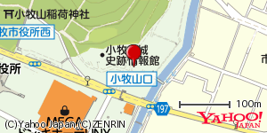 愛知県小牧市堀の内 付近 : 35290596,136914380