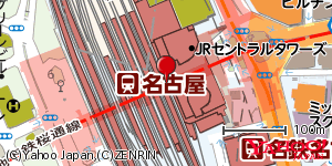 愛知県名古屋市中村区名駅 付近 : 35170717,136882393 愛知県名古屋市中村区名駅 付近 : 35170717,136882393