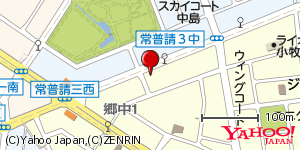 愛知県小牧市郷中 付近 : 35279603,136916551