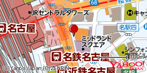 愛知県名古屋市中村区名駅 付近 : 35170390,136884820