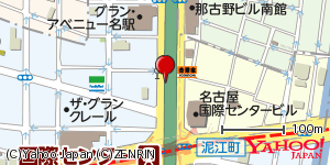 愛知県名古屋市中村区名駅 付近 : 35173304,136889701