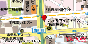 愛知県名古屋市東区東桜 付近 : 35170079,136914777