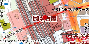 愛知県名古屋市中村区名駅 付近 : 35170498,136882270