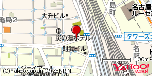 愛知県名古屋市中村区亀島 付近 : 35173950,136878855