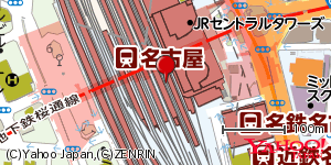 愛知県名古屋市中村区名駅 付近 : 35170305,136882417