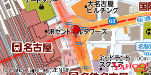 愛知県名古屋市中村区名駅 付近 : 35171050,136884141 愛知県名古屋市中村区名駅 付近 : 35171050,136884141