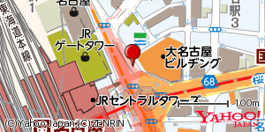 愛知県名古屋市中村区名駅 付近 : 35171942,136883839