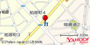 愛知県春日井市柏原町 付近 : 35246167,136963071