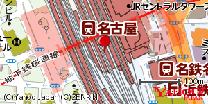 愛知県名古屋市中村区名駅 付近 : 35170107,136882119