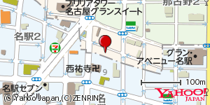 愛知県名古屋市西区名駅 付近 : 35174443,136886450