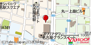 愛知県名古屋市西区名駅 付近 : 35176369,136885454