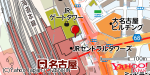 愛知県名古屋市中村区名駅 付近 : 35171649,136883052 愛知県名古屋市中村区名駅 付近 : 35171649,136883052