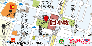 愛知県小牧市中央 付近 : 35289161,136927618 愛知県小牧市中央 付近 : 35289161,136927618