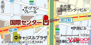 愛知県名古屋市中村区名駅 付近 : 35172126,136889369 愛知県名古屋市中村区名駅 付近 : 35172126,136889369