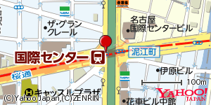 愛知県名古屋市中村区名駅 付近 : 35172257,136889625