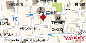 愛知県名古屋市中区丸の内 付近 : 35176092,136901012 愛知県名古屋市中区丸の内 付近 : 35176092,136901012