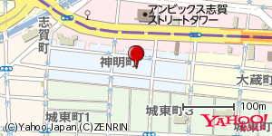 愛知県名古屋市北区神明町 付近 : 35195724,136917657