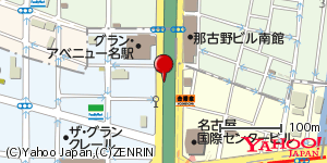 愛知県名古屋市中村区名駅 付近 : 35173787,136889700