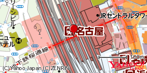 愛知県名古屋市中村区名駅 付近 : 35170496,136881835