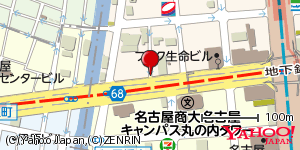 愛知県名古屋市中区丸の内 付近 : 35172914,136894115