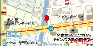 愛知県名古屋市中区丸の内 付近 : 35172913,136893082 愛知県名古屋市中区丸の内 付近 : 35172913,136893082