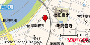 愛知県名古屋市西区枇杷島 付近 : 35192068,136870560