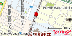 愛知県清須市西枇杷島町小田井 付近 : 35203116,136871196 愛知県清須市西枇杷島町小田井 付近 : 35203116,136871196