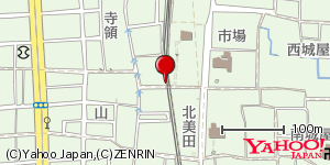 愛知県北名古屋市九之坪 付近 : 35238254,136870272