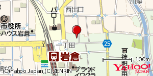 愛知県岩倉市下本町 付近 : 35278851,136874478