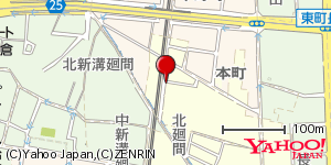 愛知県岩倉市本町 付近 : 35287344,136870152