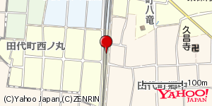 愛知県江南市田代町西ノ丸 付近 : 35309231,136872259