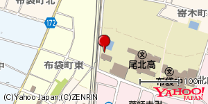 愛知県江南市北山町西 付近 : 35320657,136873488