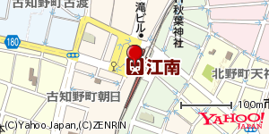 愛知県江南市古知野町朝日 付近 : 35335105,136872074 愛知県江南市古知野町朝日 付近 : 35335105,136872074