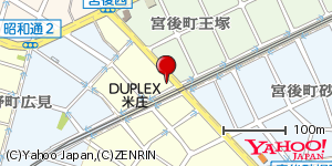 愛知県江南市宮後町砂場西 付近 : 35338525,136876537