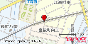 愛知県江南市江森町南 付近 : 35342351,136887392 愛知県江南市江森町南 付近 : 35342351,136887392