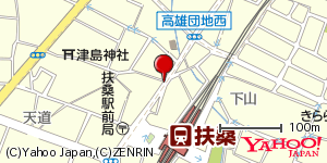 愛知県丹羽郡扶桑町大字高雄 付近 : 35360600,136915780