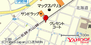 愛知県丹羽郡扶桑町大字高雄 付近 : 35364192,136921589