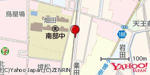 愛知県犬山市楽田原西 付近 : 35341860,136952988