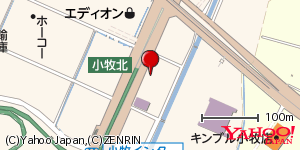 愛知県小牧市大字村中 付近 : 35304763,136911807