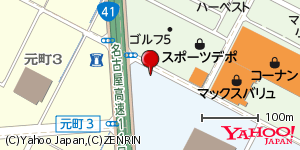 愛知県小牧市川西 付近 : 35286533,136906676