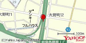 岐阜県各務原市大野町 付近 : 35388178,136817745