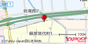 岐阜県各務原市蘇原宮代町 付近 : 35424888,136847304