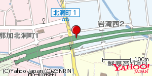 岐阜県岐阜市岩滝西 付近 : 35425076,136844876