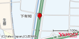 岐阜県関市下有知 付近 : 35520471,136902487