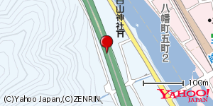 岐阜県郡上市八幡町有坂 付近 : 35752557,136942681