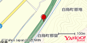 岐阜県郡上市白鳥町恩地 付近 : 35882835,136884332