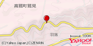 岐阜県郡上市高鷲町鷲見 付近 : 35969263,136912932